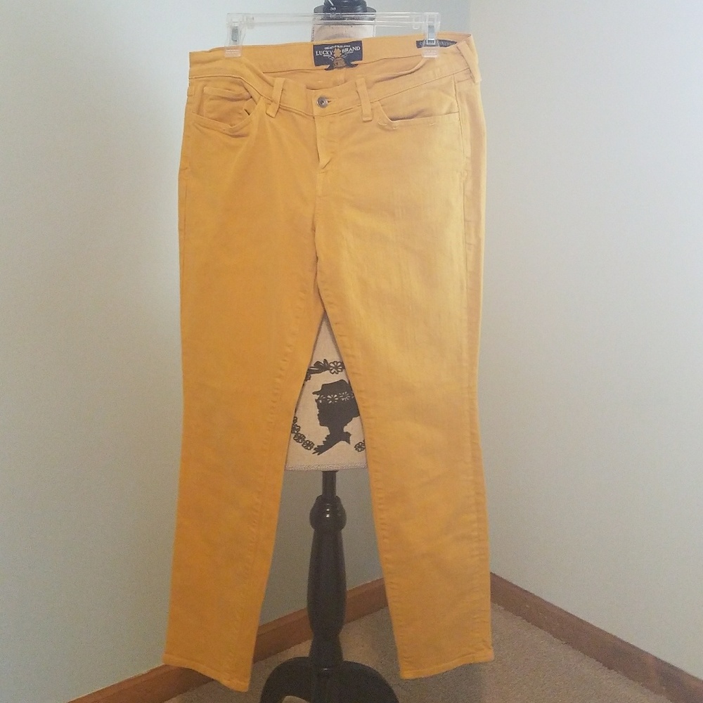 Lucky crop jeans